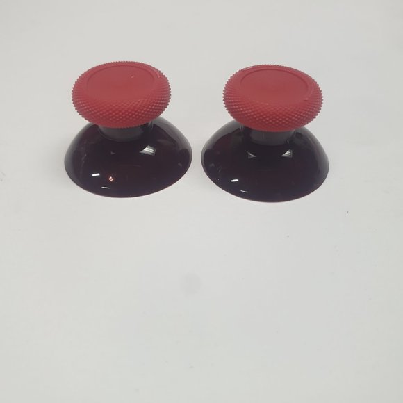 XBOX 360 One Series S/X Red/Black Analog Thumb Sticks And Controller Tools - Picture 2 of 4